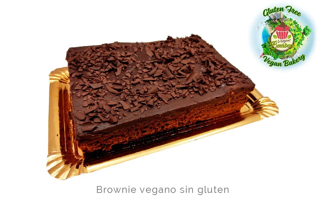 Brownie Vegano Sin Gluten By Re Bollos